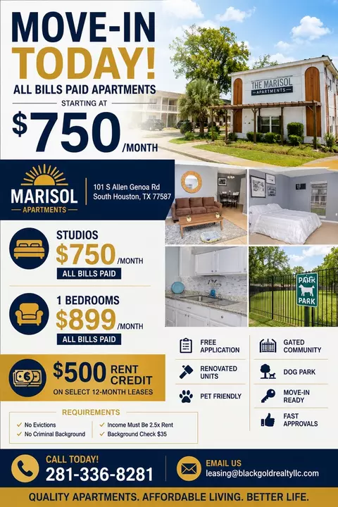 101 S Allen Genoa Rd, South Houston, TX 77587