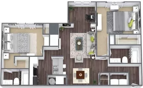 1081 Garden Walk Blvd, College Park, GA 30349