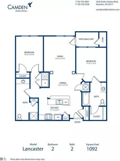 2320 Dulles Station Blvd, Herndon, VA 20171