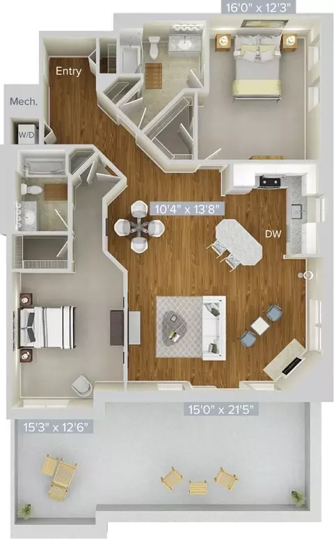 2800 Clarendon Blvd, Arlington, VA 22201