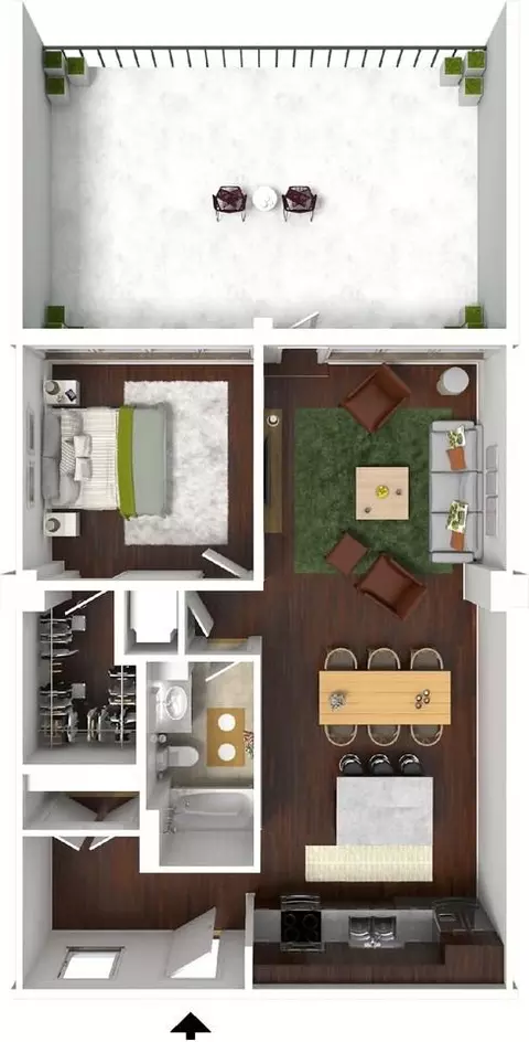 411 N Akard St, Dallas, TX 75201