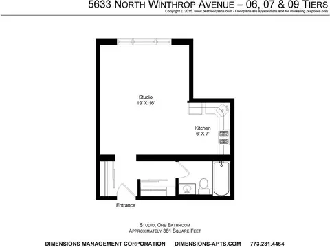 5633 N Winthrop Ave, Chicago, IL 60660