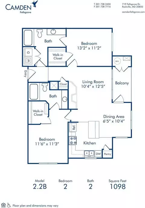 719 Fallsgrove Dr, Rockville, MD 20850