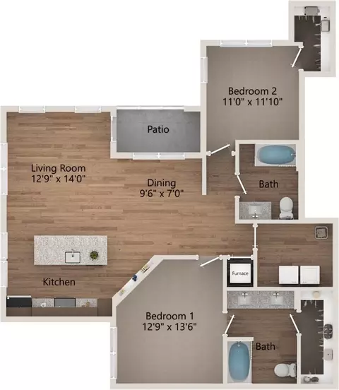 9641 N Ambassador Dr, Kansas City, MO 64154