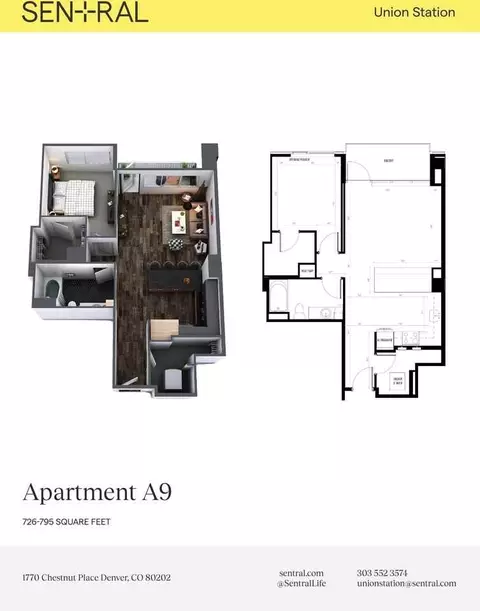 1777 Wewatta St, Denver, CO 80202