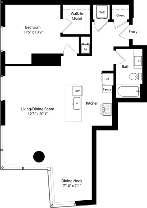 1600 2nd Ave, Seattle, WA 98101