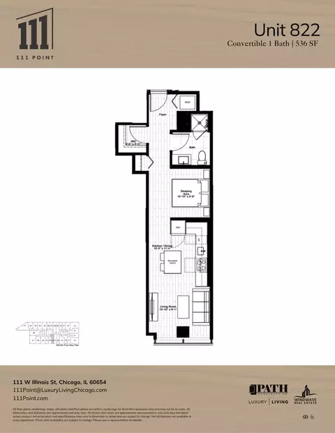 111 W Illinois St, Chicago, IL 60654