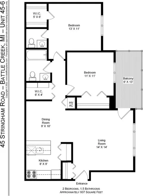 55 Stringham Rd, Battle Creek, MI 49037