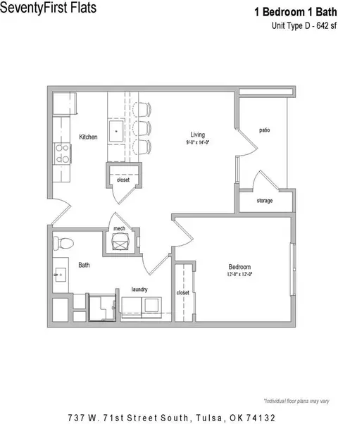 737 W 71st St, Tulsa, OK 74132