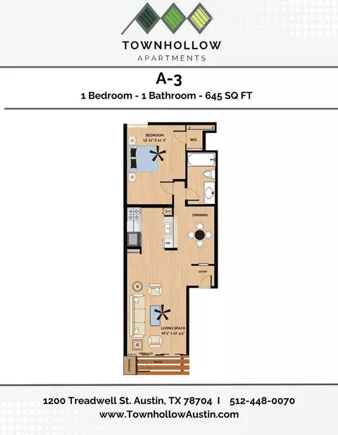 1200 Treadwell St, Austin, TX 78704