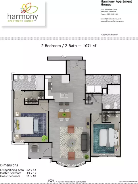 1601 S Waterleaf Dr, Westfield, IN 46074
