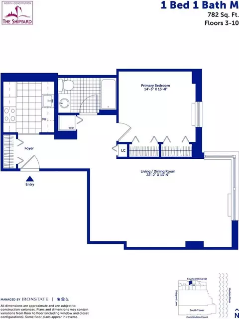 1 14th St, Hoboken, NJ 07030