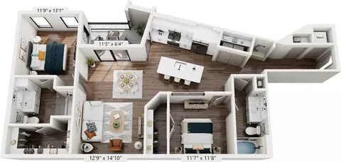 1310 Hillside Ave, Nashville, TN 37203