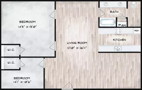 420 W 11th St, Tulsa, OK 74119