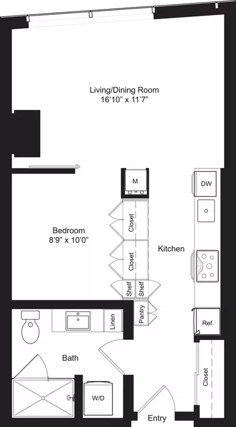 1600 2nd Ave, Seattle, WA 98101