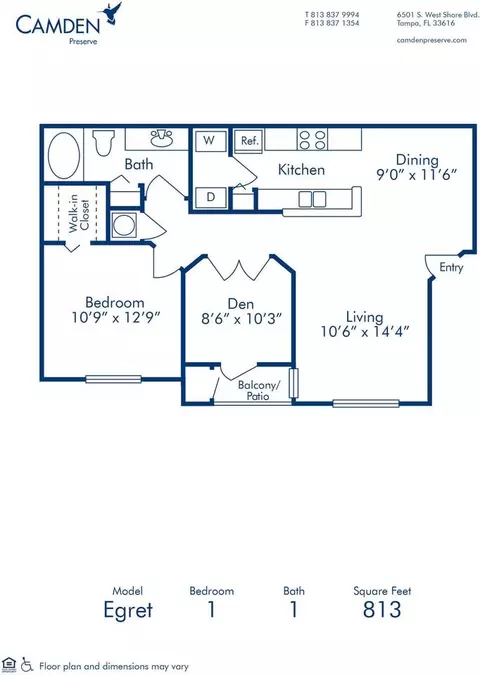 6501 S West Shore Blvd, Tampa, FL 33616