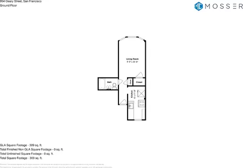 954 Geary St, San Francisco, CA 94109