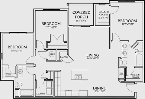 6285 Feldspar Ln, Hixson, TN 37343