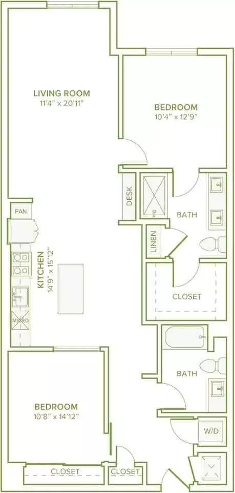 1033 W Broad St, Falls Church, VA 22046