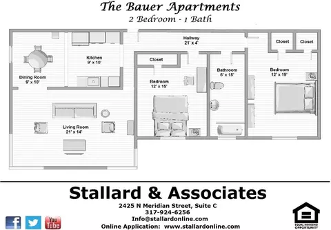 3720 N Meridian St, Indianapolis, IN 46208