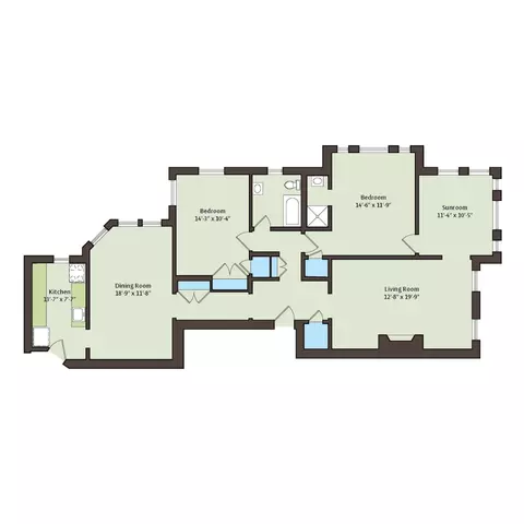 1101 E Hyde Park Blvd, Chicago, IL 60615