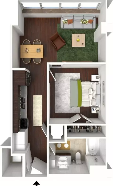 411 N Akard St, Dallas, TX 75201