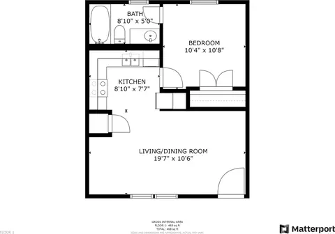 1008 W Mulberry St, Denton, TX 76201