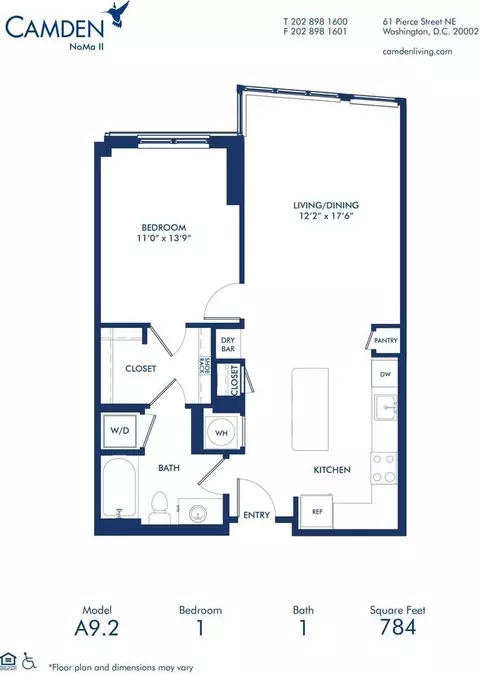 61 Pierce St NE, Washington, DC 20002