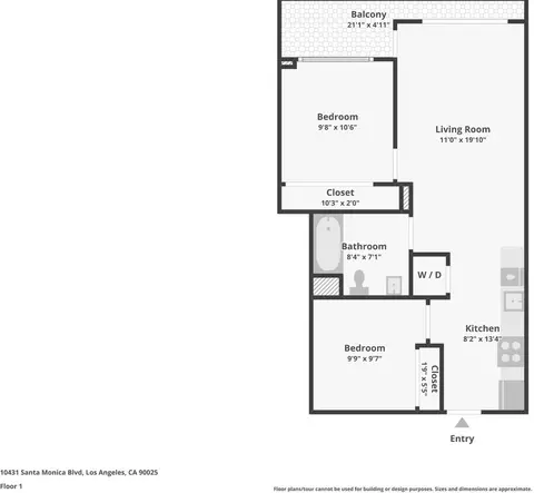 10431 Santa Monica Blvd, Los Angeles, CA 90025