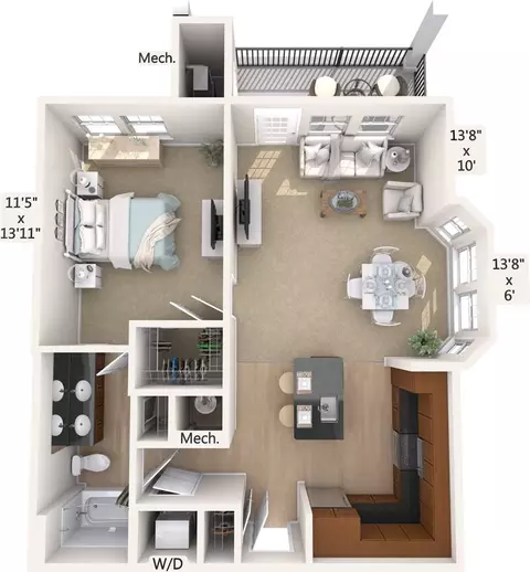6600 Colton Crawford Cir, West Falls Church, VA 22042
