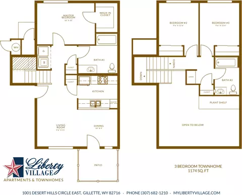 1001 Desert Hills Cir, Gillette, WY 82716