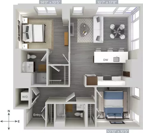 1 Nashua St, Boston, MA 02114