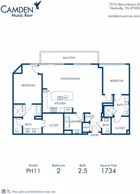 1515 Demonbreun St, Nashville, TN 37203
