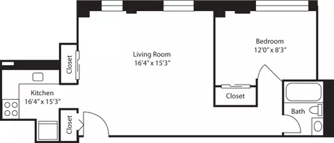 50 W 77th St, New York, NY 10024
