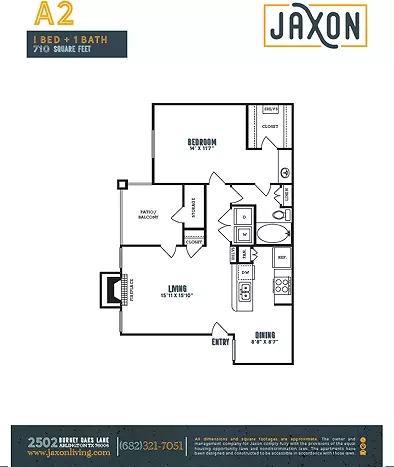 2502 Burney Oaks Ln, Arlington, TX 76006