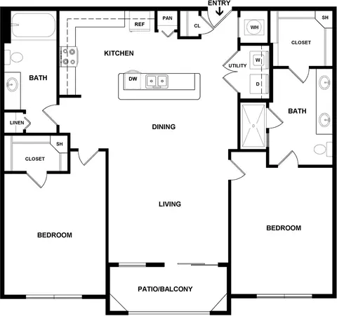 1901 Waterside Village Dr, Richmond, TX 77407