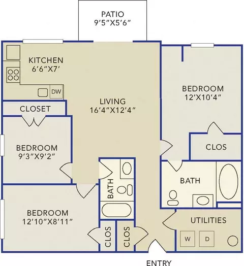 400 W Crestwood Dr, Camp Hill, PA 17011