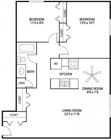 1360 Terrace Dr, Roseville, MN 55113