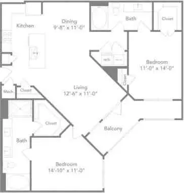 2040 Greenhouse Rd, Houston, TX 77084