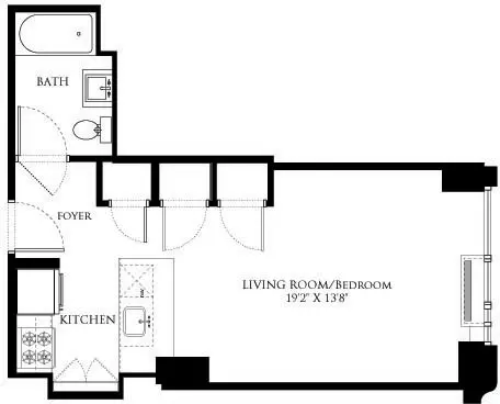 500 W 23rd St, New York, NY 10011