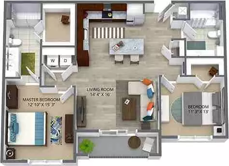 7410 W Warren Cir, Lakewood, CO 80227