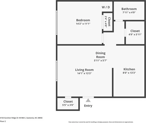 4132 Gardner Ridge Dr, Gastonia, NC 28056