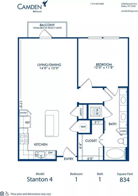 2500 Bennett Ave, Dallas, TX 75206