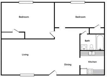 2211 W Hickory St, Denton, TX 76201