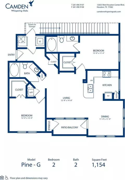12655 W Houston Center Blvd, Houston, TX 77082