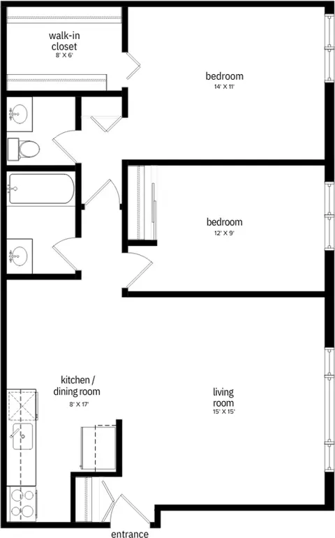 725 W Bode Cir, Hoffman Estates, IL 60169
