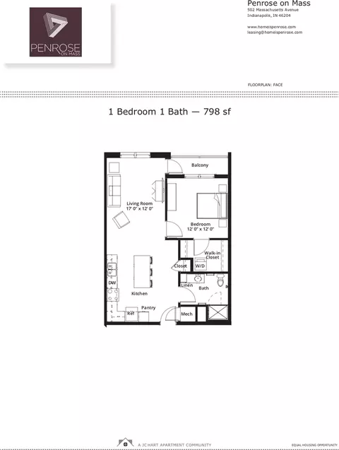 530 Massachusetts Ave, Indianapolis, IN 46204