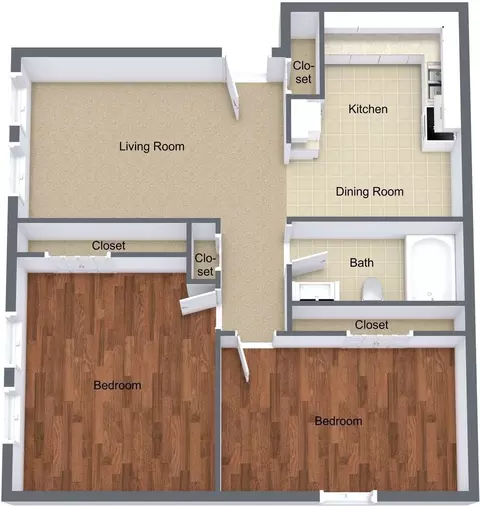125 S Kendall Ave, Westwood, MI 49006