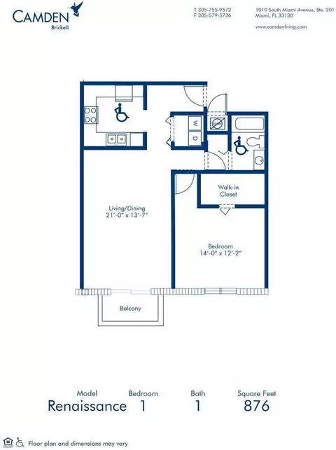 50 SW 10th St, Miami, FL 33130
