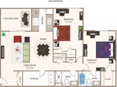 1100 Northlake Dr, Noblesville, IN 46060